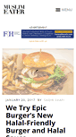 Mobile Screenshot of muslimeater.com